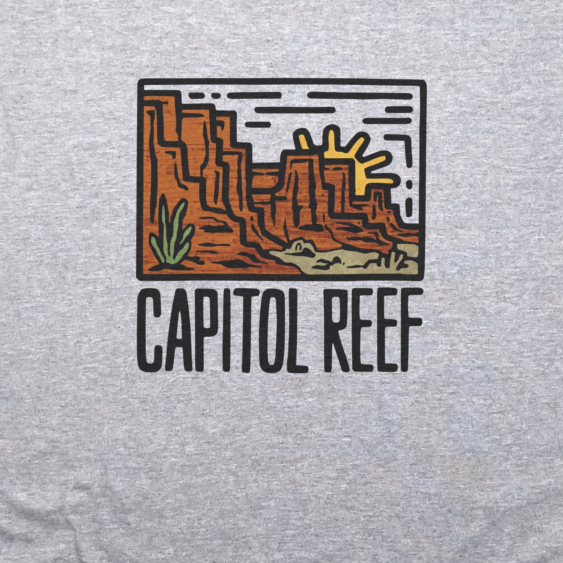 Capitol Reef National Park T-Shirt Adventure and Outdoors Themed T-Shirt