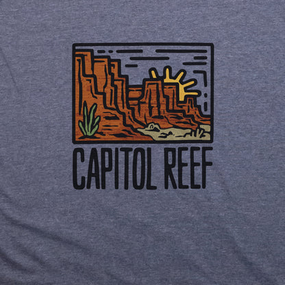 Capitol Reef National Park T-Shirt Adventure and Outdoors Themed T-Shirt