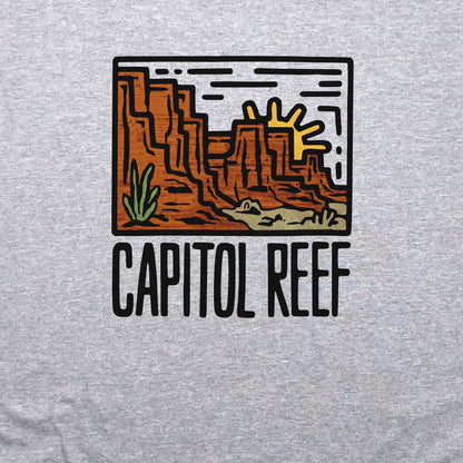 Capitol Reef National Park Crewneck Sweatshirt Adventure and Outdoors Themed Sweatshirt