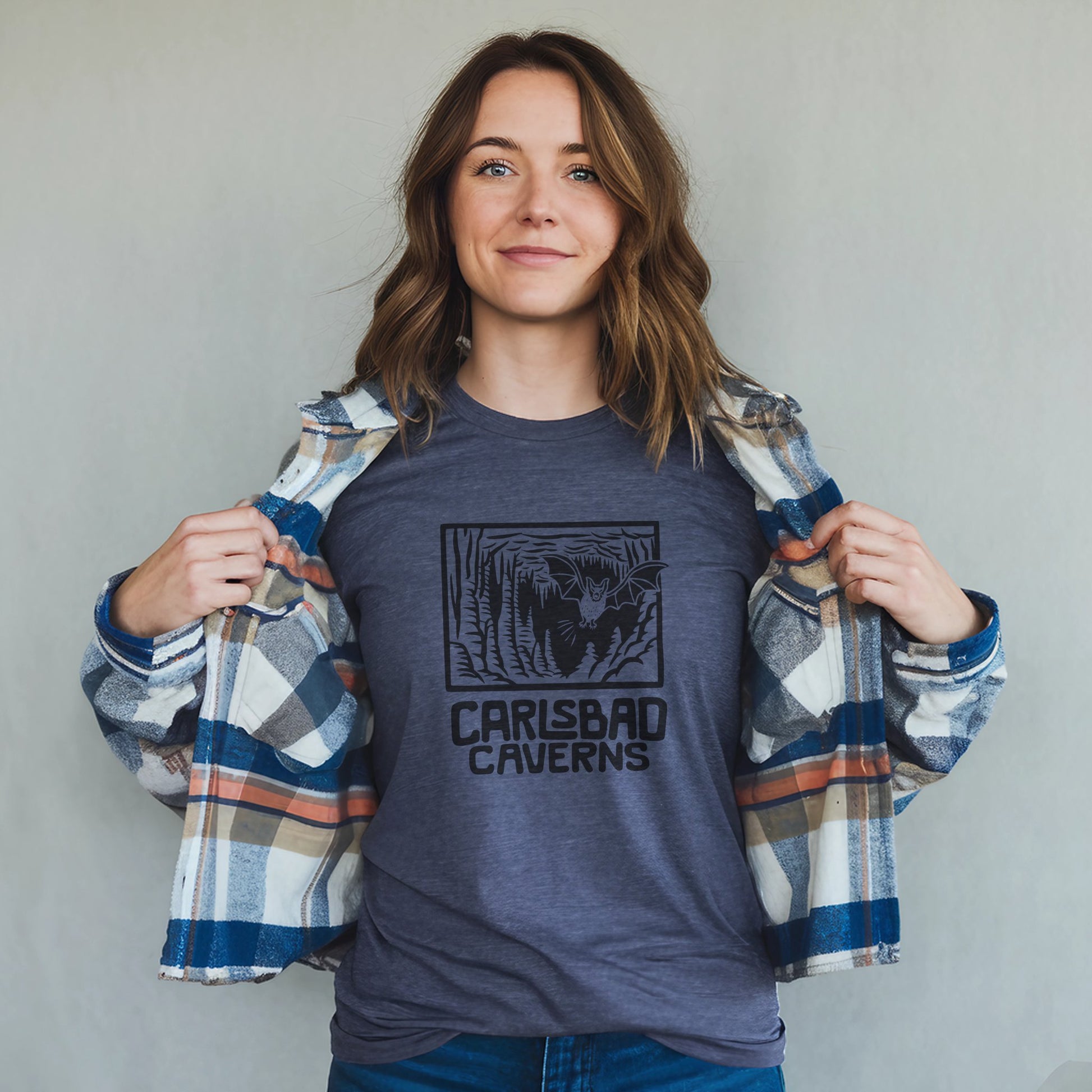 Carlsbad Caverns National Park T-Shirt Adventure and Outdoors Themed T-Shirt