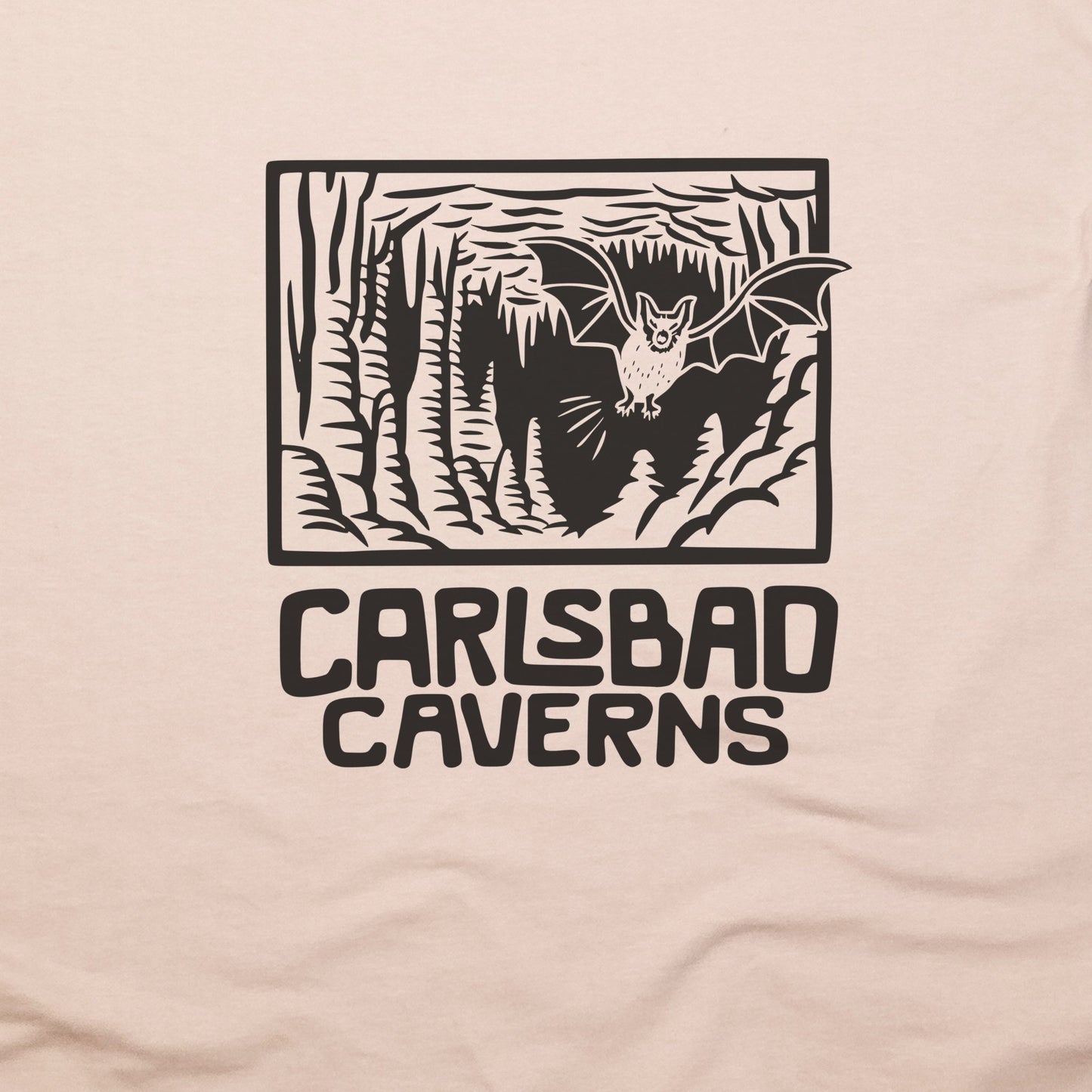 Carlsbad Caverns National Park T-Shirt Adventure and Outdoors Themed T-Shirt