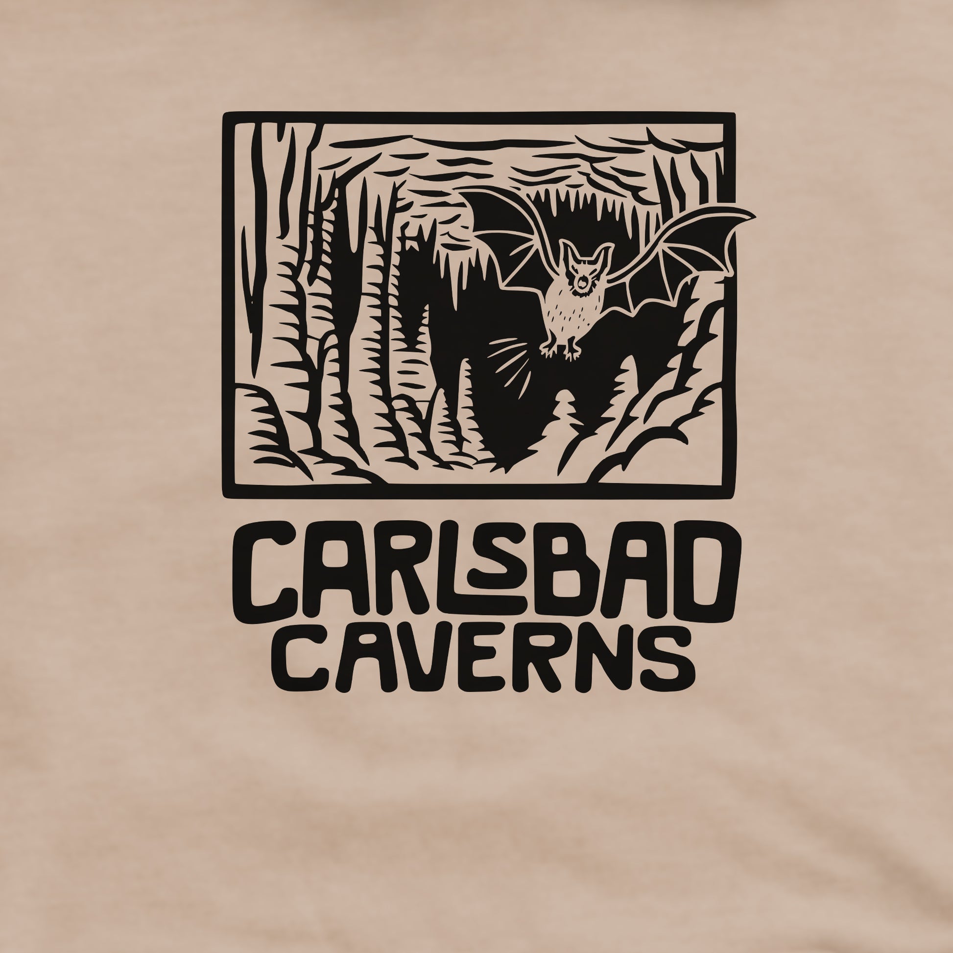 Carlsbad Caverns National Park Crewneck Sweatshirt Adventure and Outdoors Themed Sweatshirt