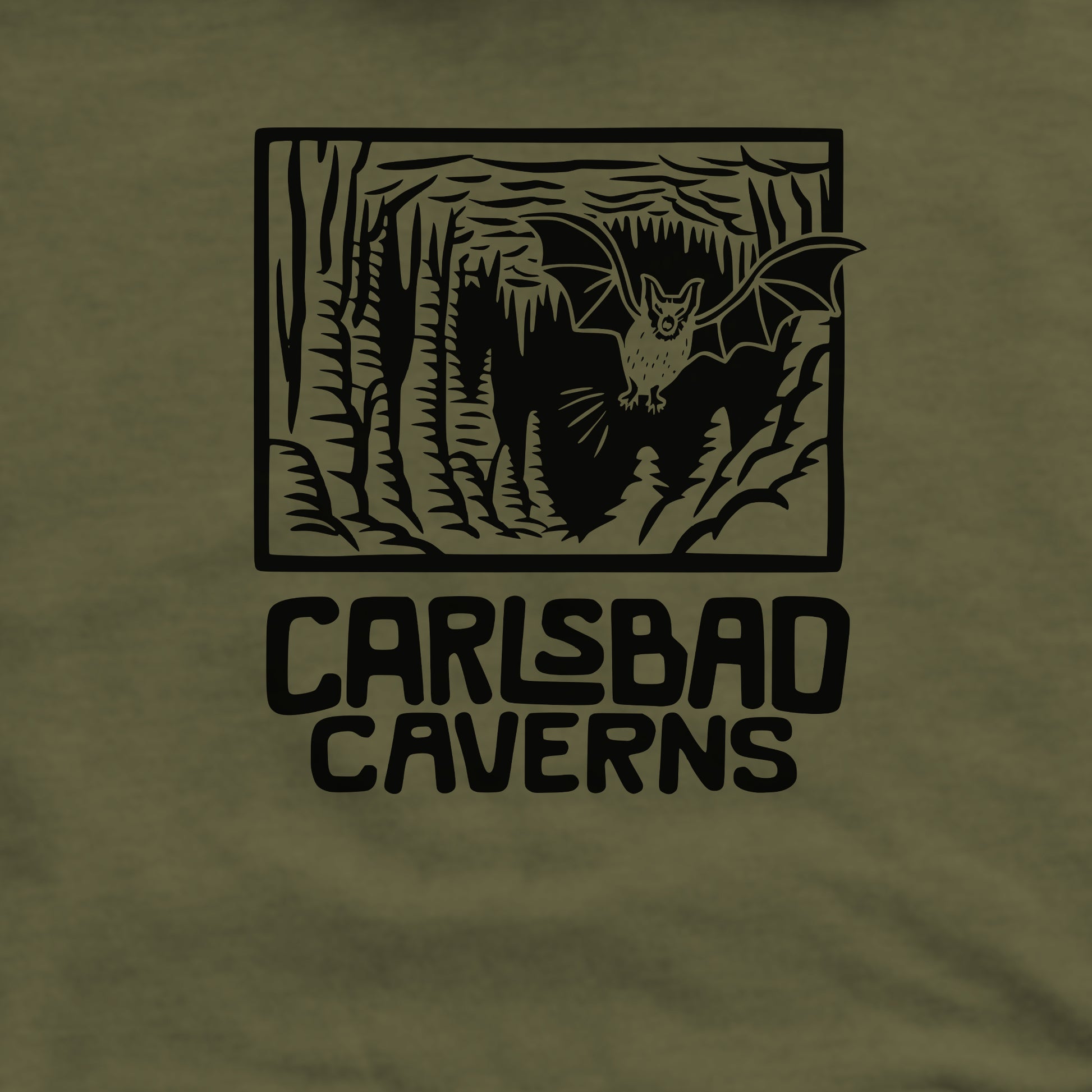 Carlsbad Caverns National Park Crewneck Sweatshirt Adventure and Outdoors Themed Sweatshirt