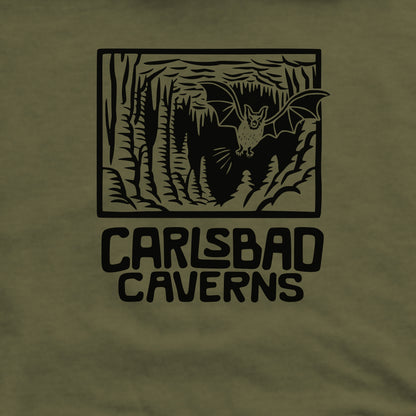 Carlsbad Caverns National Park Crewneck Sweatshirt Adventure and Outdoors Themed Sweatshirt