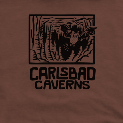 Carlsbad Caverns National Park Crewneck Sweatshirt Adventure and Outdoors Themed Sweatshirt