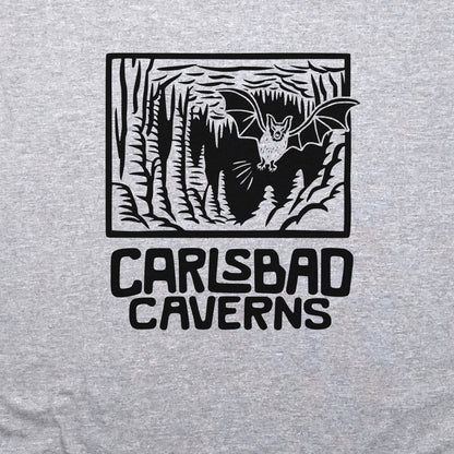 Carlsbad Caverns National Park Crewneck Sweatshirt Adventure and Outdoors Themed Sweatshirt