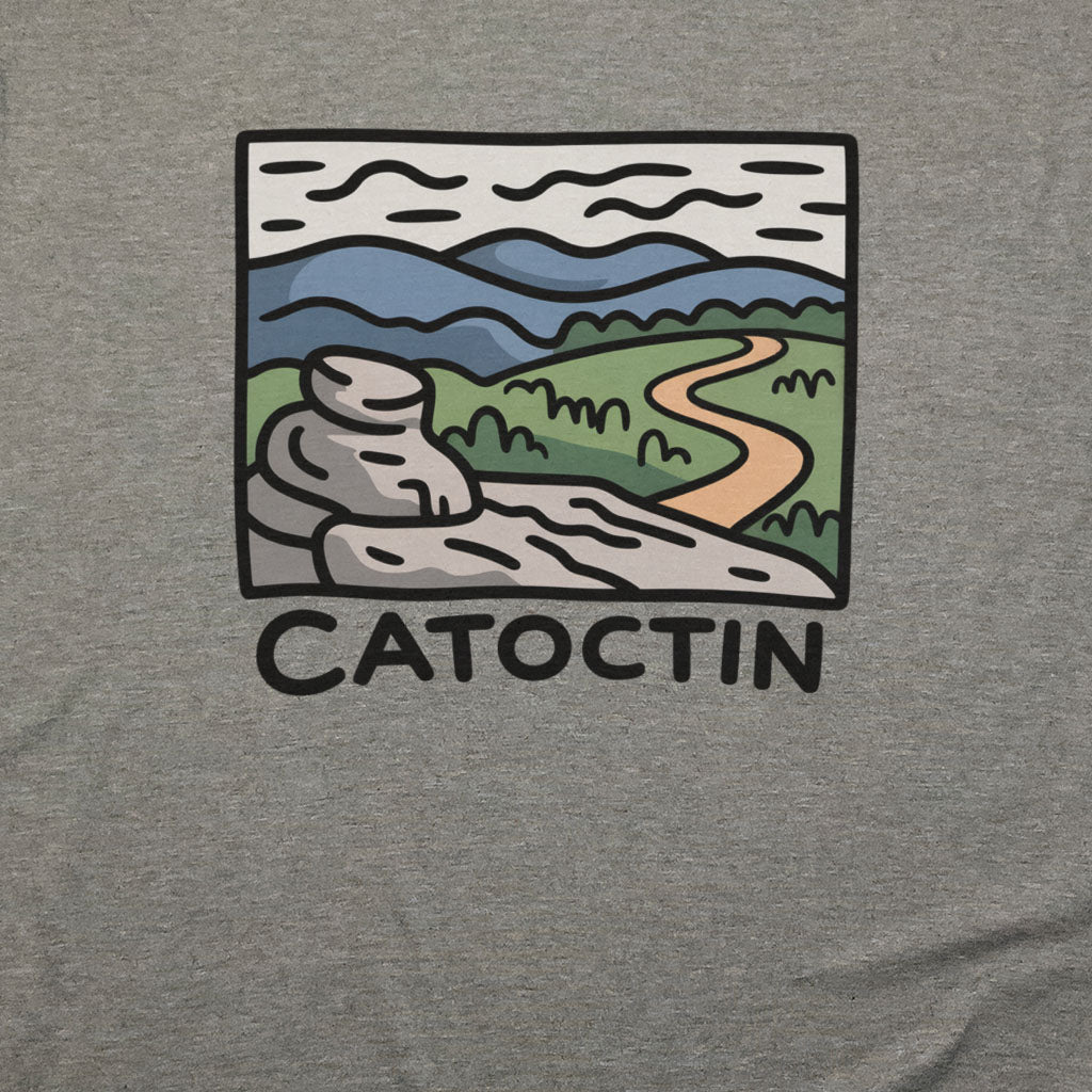 Catoctin Mountain T-Shirt Adventure and Outdoors Themed T-Shirt