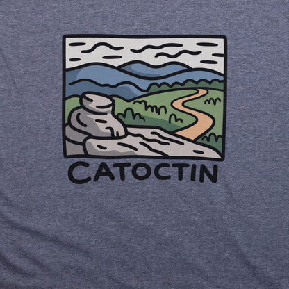 Catoctin Mountain T-Shirt Adventure and Outdoors Themed T-Shirt