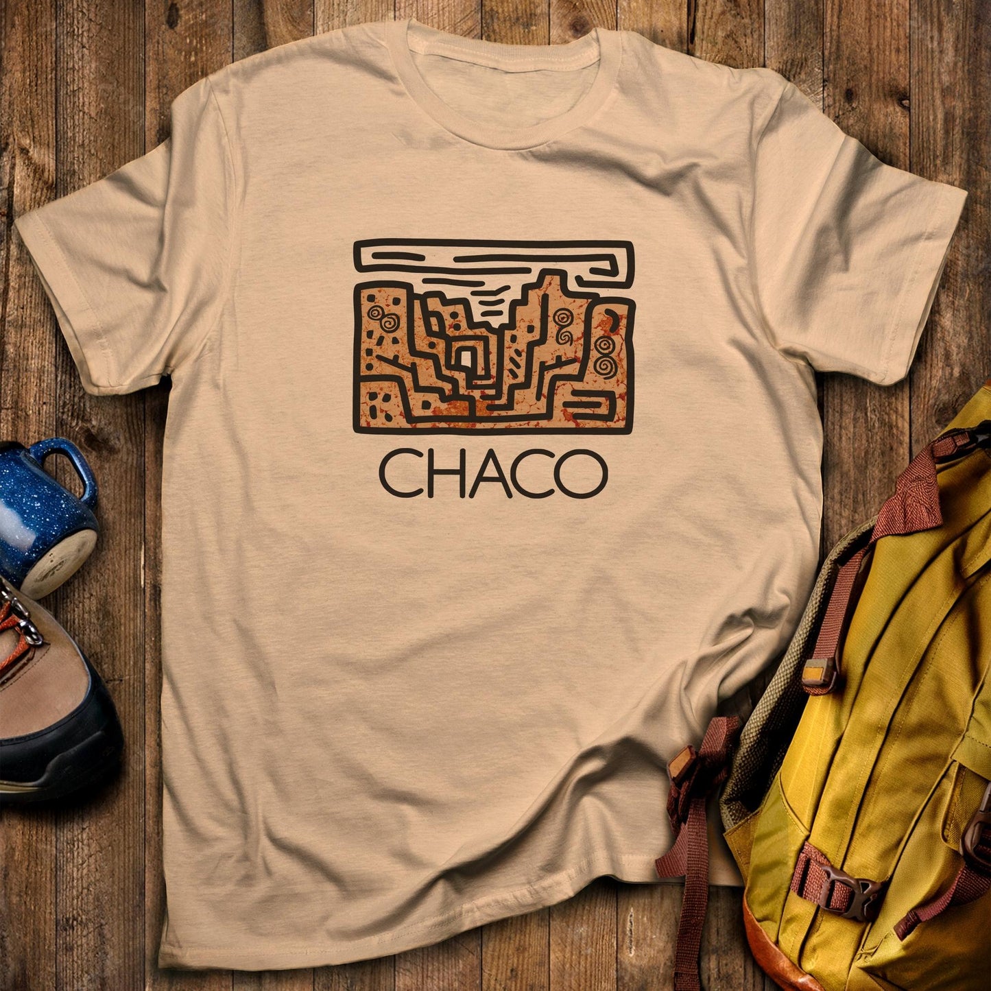 Chaco Culture National Historical Park T-Shirt Sand Adventure and Outdoors Themed T-Shirt
