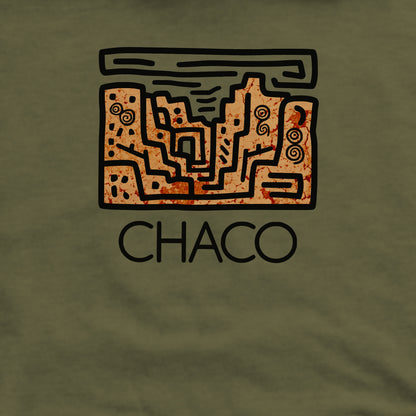 Chaco Culture National Historical Park Crewneck Sweatshirt Adventure and Outdoors Themed Sweatshirt