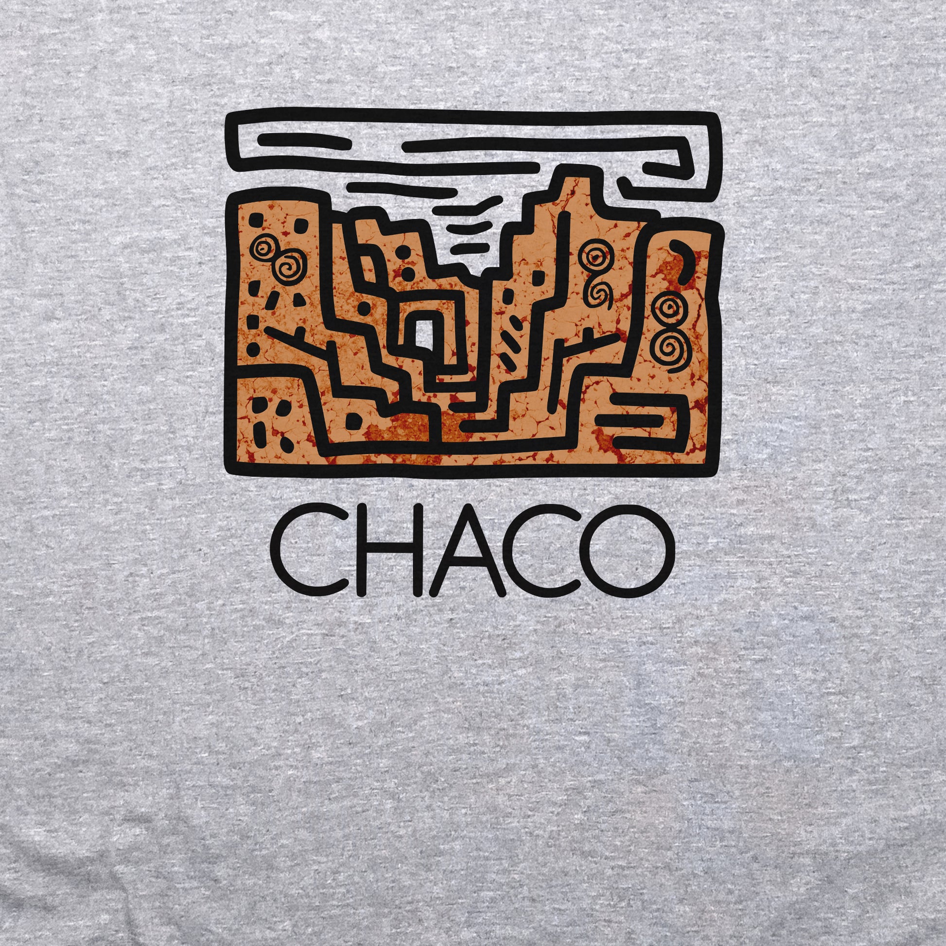 Chaco Culture National Historical Park Crewneck Sweatshirt Adventure and Outdoors Themed Sweatshirt