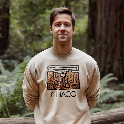Chaco Culture National Historical Park Crewneck Sweatshirt Adventure and Outdoors Themed Sweatshirt