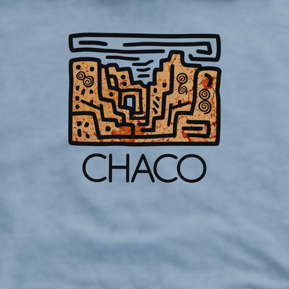 Chaco Culture National Historical Park Crewneck Sweatshirt Adventure and Outdoors Themed Sweatshirt