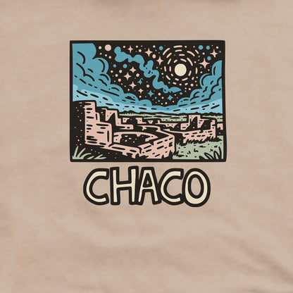 Chaco Culture National Historical Park at Night Hoodie