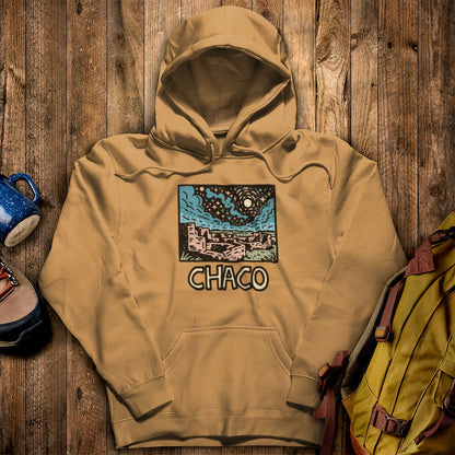Chaco Culture National Historical Park at Night Hoodie
