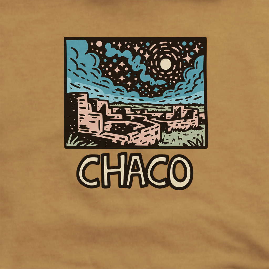 Chaco Culture National Historical Park at Night Hoodie