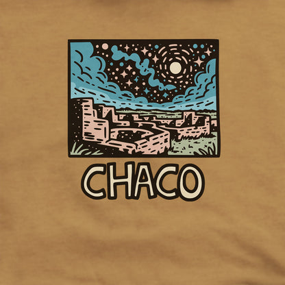 Chaco Culture National Historical Park at Night Hoodie