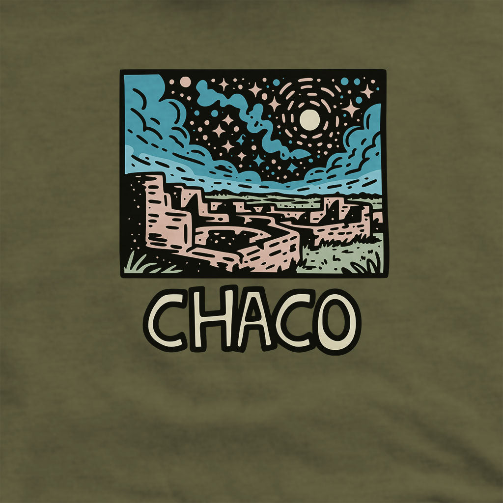 Chaco Culture National Historical Park at Night Hoodie