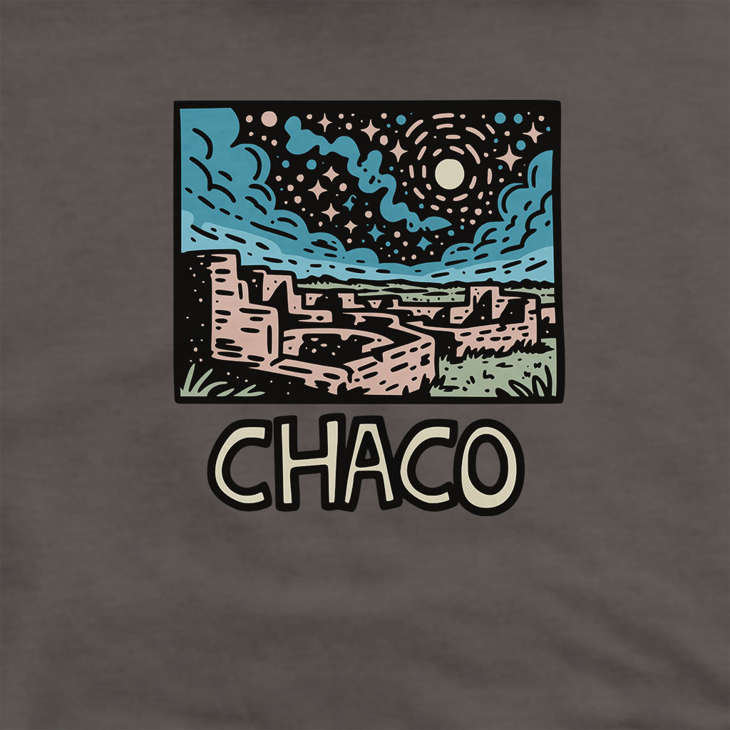 Chaco Culture National Historical Park at Night Hoodie