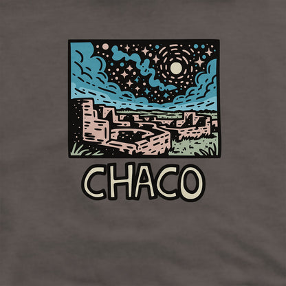 Chaco Culture National Historical Park at Night Hoodie