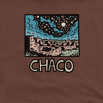 Chaco Culture National Historical Park at Night Hoodie