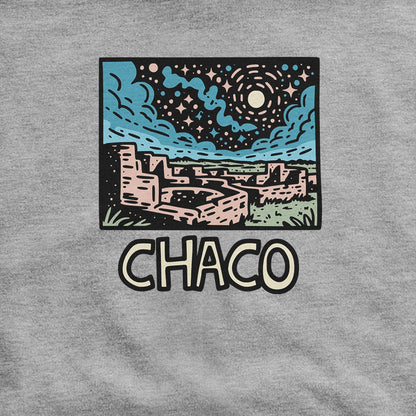 Chaco Culture National Historical Park at Night Hoodie