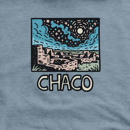 Chaco Culture National Historical Park at Night Hoodie