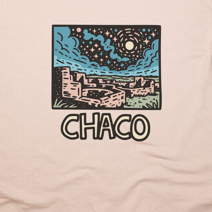 Chaco Culture National Historical Park at Night T-Shirt
