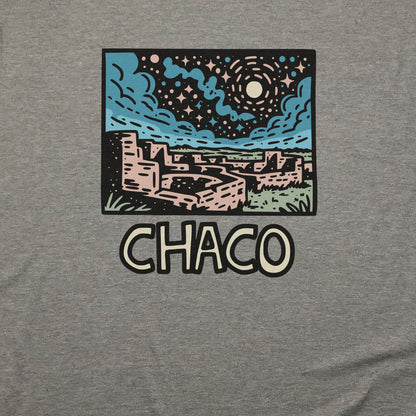 Chaco Culture National Historical Park at Night T-Shirt