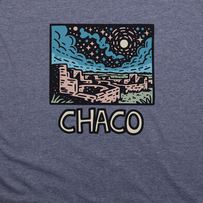 Chaco Culture National Historical Park at Night T-Shirt