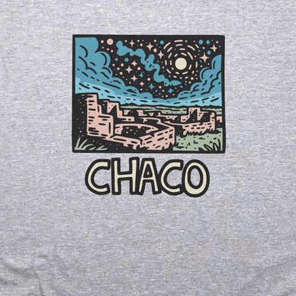 Chaco Culture National Historical Park at Night T-Shirt