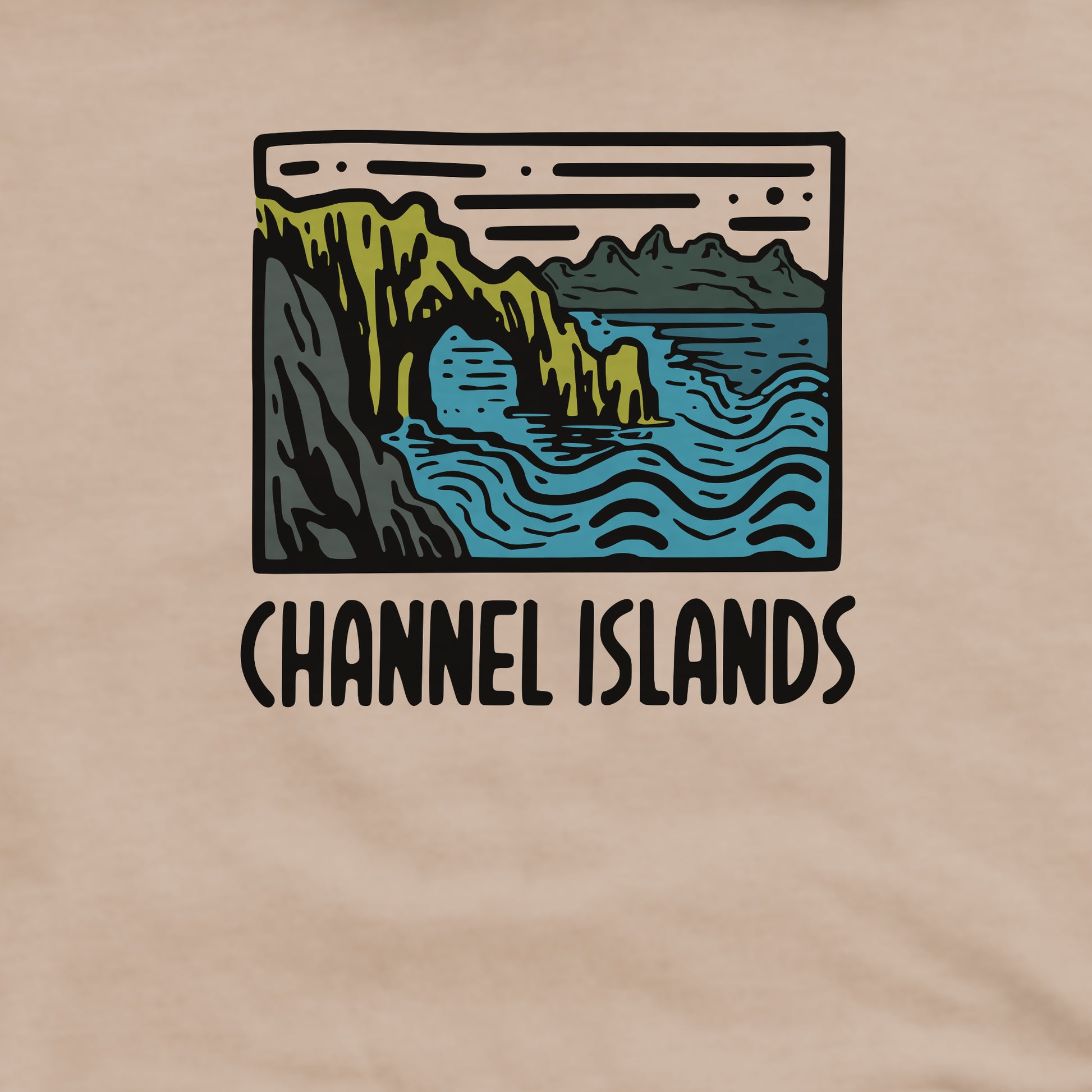 Channel Islands National Park Crewneck Sweatshirt Adventure and Outdoors Themed Sweatshirt