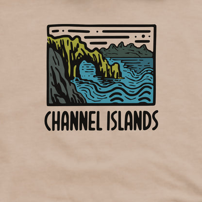 Channel Islands National Park Crewneck Sweatshirt Adventure and Outdoors Themed Sweatshirt