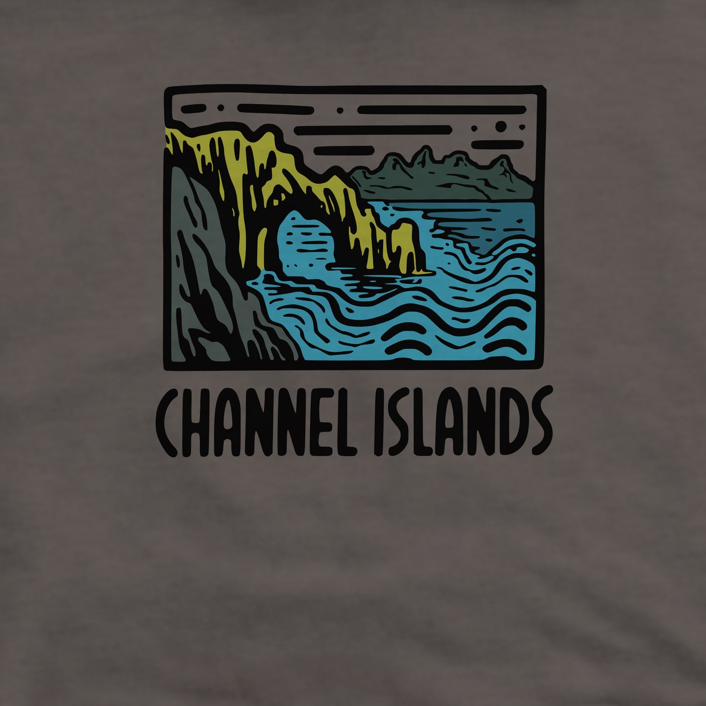 Channel Islands National Park Crewneck Sweatshirt Adventure and Outdoors Themed Sweatshirt