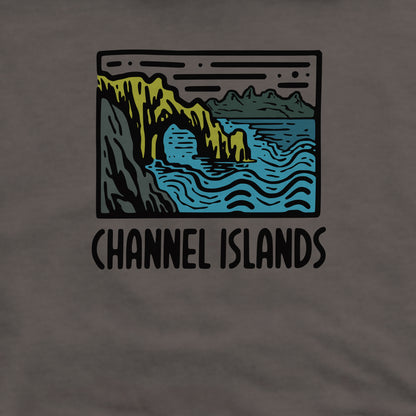 Channel Islands National Park Crewneck Sweatshirt Adventure and Outdoors Themed Sweatshirt