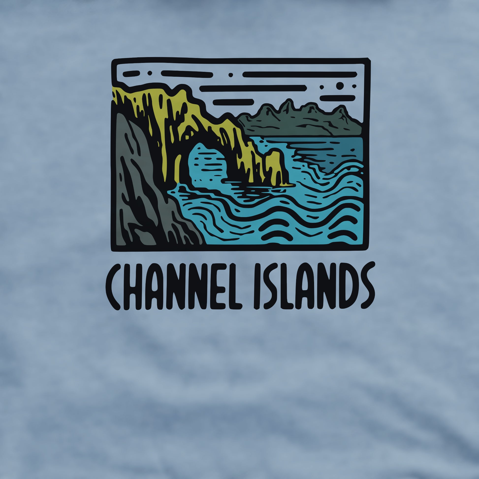 Channel Islands National Park Crewneck Sweatshirt Adventure and Outdoors Themed Sweatshirt