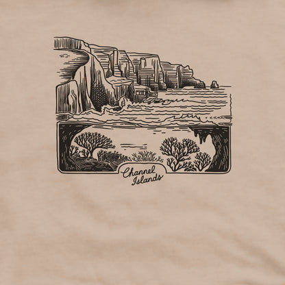Channel Islands Line Drawing Hoodie
