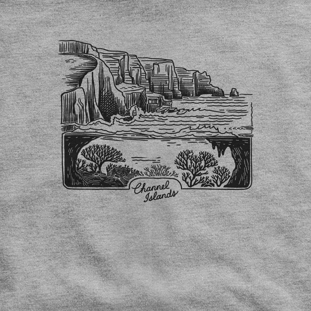 Channel Islands Line Drawing Hoodie