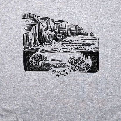 Channel Islands Line Drawing Crewneck Sweatshirt