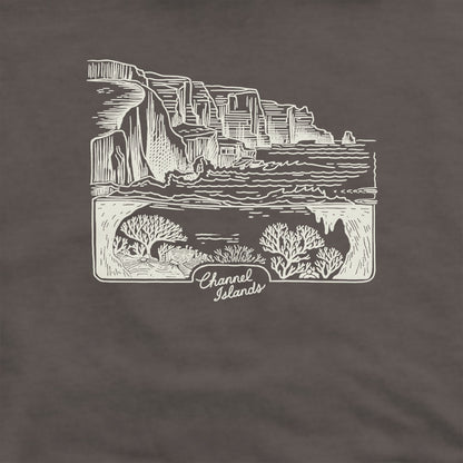 Channel Islands Line Drawing Hoodie