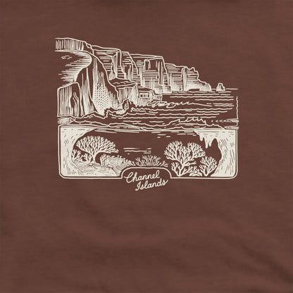 Channel Islands Line Drawing Hoodie