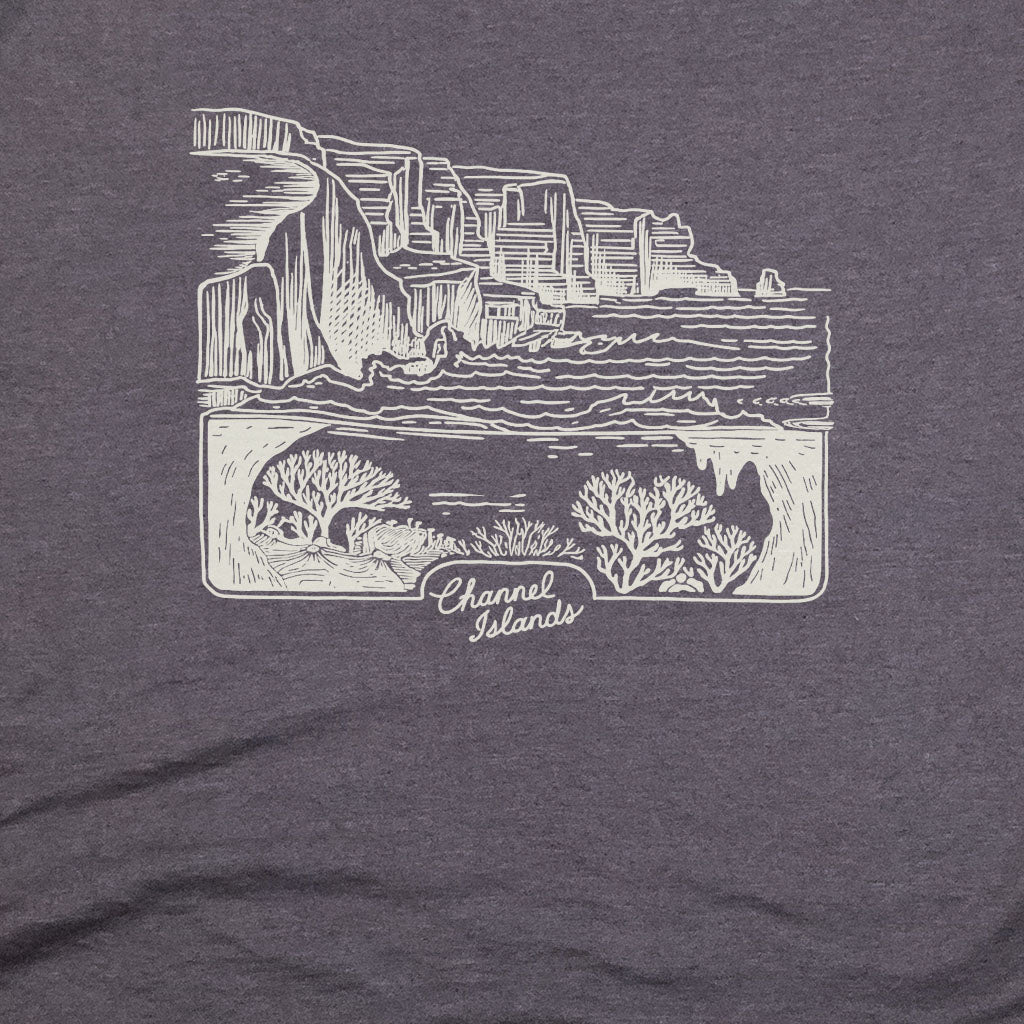Channel Islands Line Drawing T-Shirt