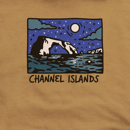 Channel Islands at Night Hoodie