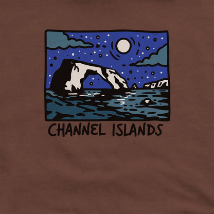 Channel Islands at Night Hoodie