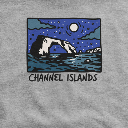 Channel Islands at Night Hoodie