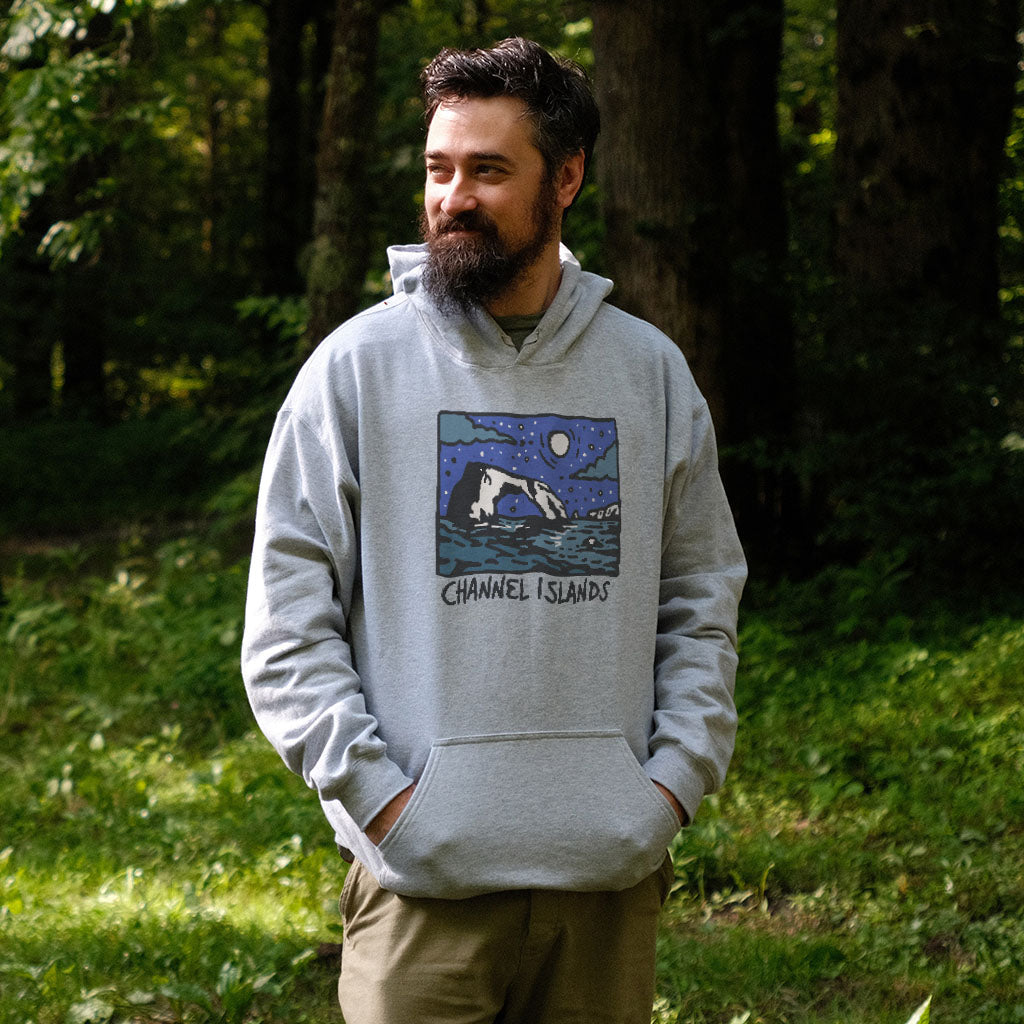 Channel Islands at Night Hoodie