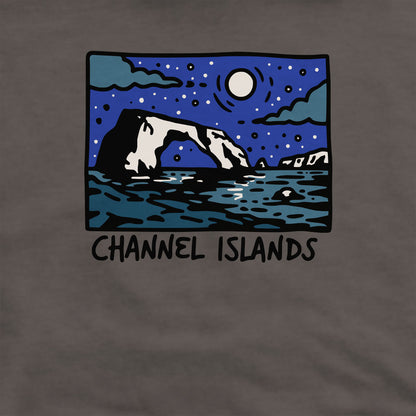 Channel Islands at Night Crewneck Sweatshirt