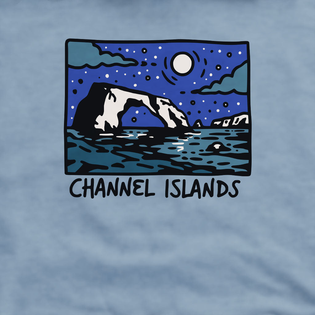 Channel Islands at Night Crewneck Sweatshirt