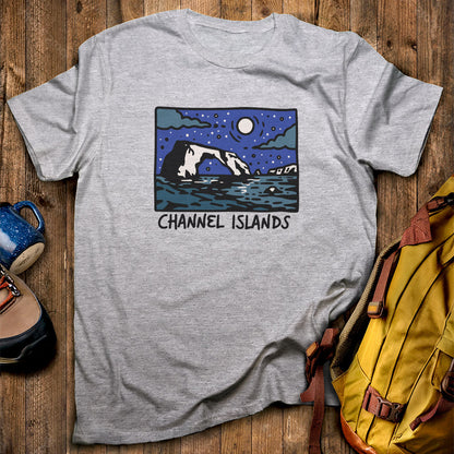 Channel Islands at Night T-Shirt