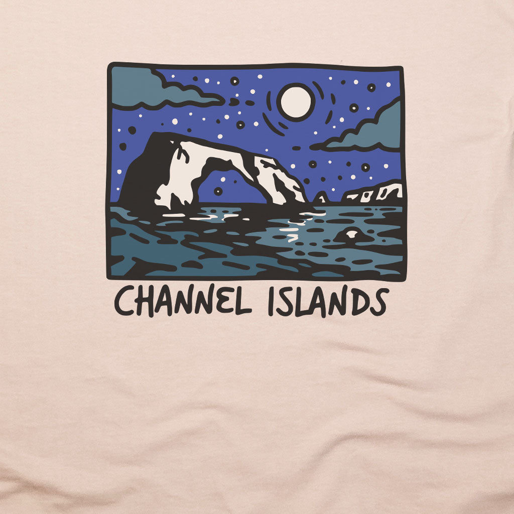Channel Islands at Night T-Shirt